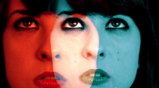 Mirrors. The talking pictures.