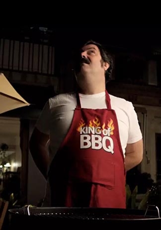 BAUHAUS “King of BBQ”