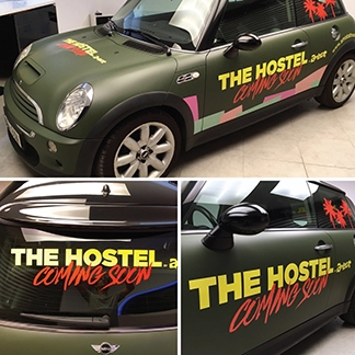 Vinilado Mini Cooper