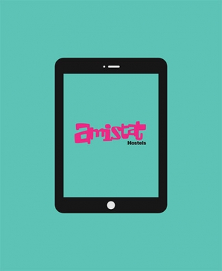 AMISTAT HOSTELS WEBSITE