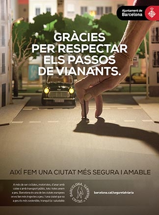 Barcelona, CIUTAT DE VIANANTS (VI)