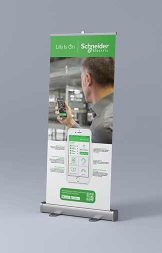 Rollup Schneider Electric