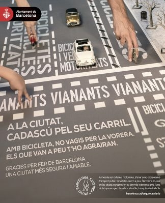 Barcelona, CIUTAT DE VIANANTS (VII)