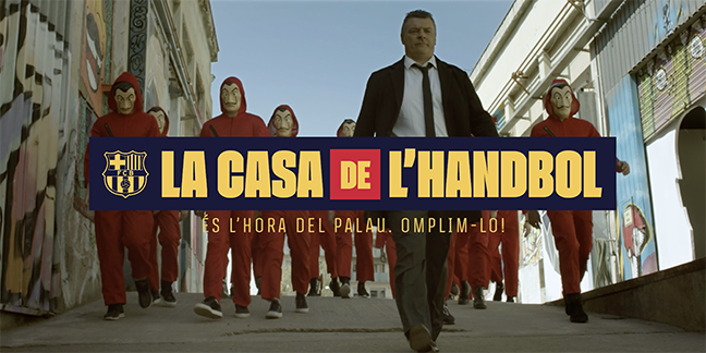 LA CASA DEL BALONMANO