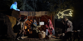 Felicitación de Navidad 2020 lacreativa.com